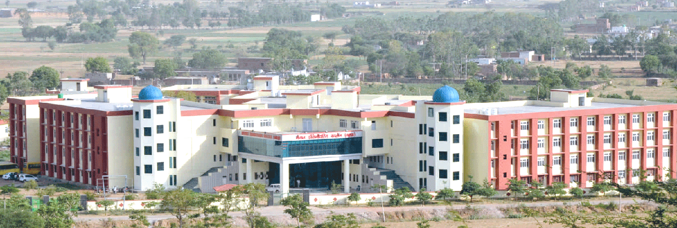 Mewat Engineering college Building Banner