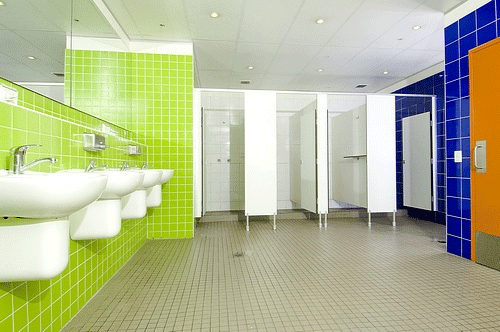Engineering college Hostel Washroom